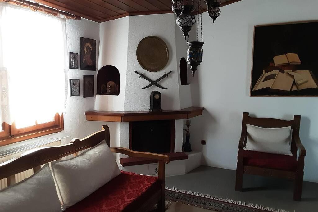 John Actors Home Kavala Exteriör bild