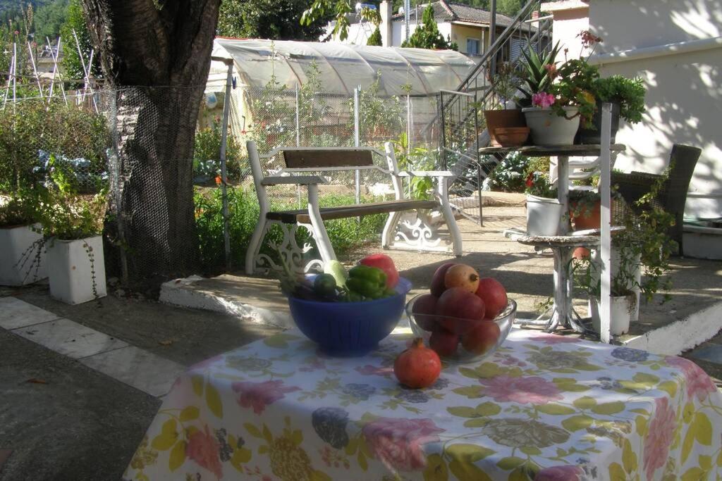 John Actors Home Kavala Exteriör bild